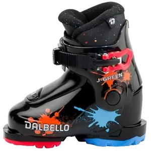 Dalbello Chaussures De Ski J Green 1.0 Gw Black Garçon noir MD18.5 pas cher