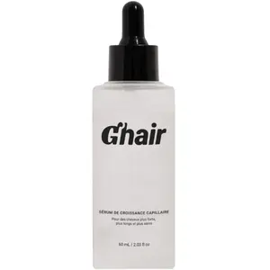 Sérum de croissance capillaire - G'hair bio - GLASH PARIS pas cher