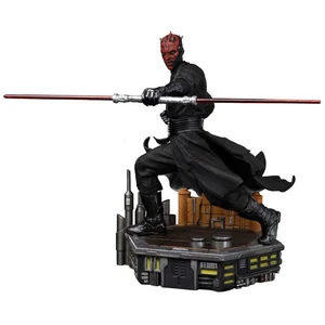 Comparateur de prix : Iron Studios Statue Star Wars Bds Art Scale 1/10 Darth Maul 19 Cm