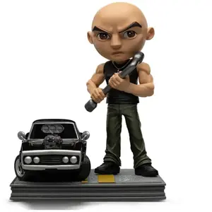 Iron Studios Figure Fast & Furious Mini Co Pvc Dominic Toretto 15 Cm