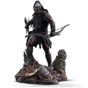 Comparateur de prix : Iron Studios Figure The Lord Of The Rings Art Scale 1/10 Lurtzuruk-hai Leader 23 Cm