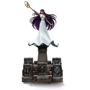 Figurine Saint Seiya   Saori Kido Athena Iron Studios Art Scale 1/10 Deluxe  - Figurine  - CO-98657 Vendu paramazon