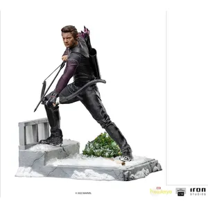 IRON STUDIOS Hawkeye - Statuette Bds Art Scale 1/10 Clint Barton 19 Cm