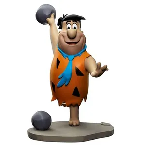 Figurine Les Pierrafeu - Statuette 1/10 Art Scale Fred Pierrafeu 17 cm.