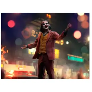 Comparateur de prix : Figurine Joker Arthur Fleck 1/10 Statue  - Iron Studios Figurine  - 102783 