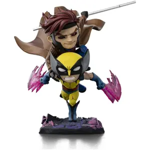 Comparateur de prix : X-Men 97 figurine Mini Co. PVC Gambit and Wolverine 23 cm  - Iron Studios Figurine  - MARCAS112124-MC 