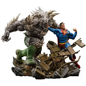 Dc Comics Statuette 1/10 Bds Art Scale Superman Vs Doomsday Heo Eu ExVendu parfnac