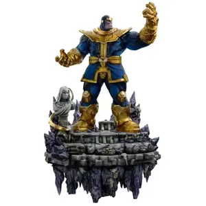 Marvel statuette Deluxe BDS Art Scale 1/10 Thanos Infinity Gaunlet Dio...Vendu paramazon