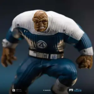 Comparateur de prix : Iron Studios Fantastic Four Thing Art Scale 1/10 Statue