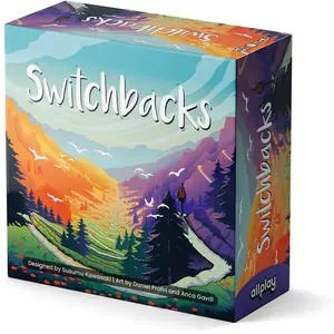 Switchbacks - Allplay Jeu de cartes - GME-SB pas cher