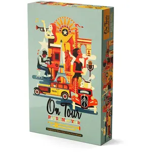 On Tour Paris and New York - Allplay Jeu de cartes - GME-OTN pas cher