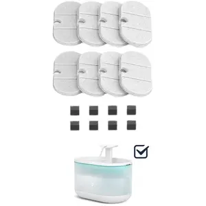 Filtre à eau PETLIBRO PLWF002 x8 pour fontaine pas cher