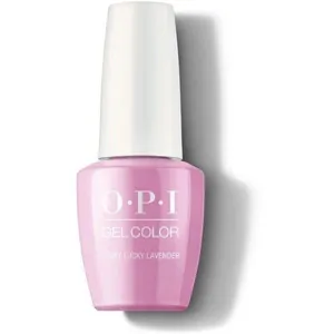 OPI Lucky Lucky Lavender - GelColorVendu paramazon
