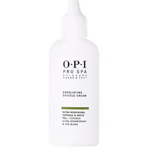 Comparateur de prix : O.P.I. OPI ProSpa Exfoliating Cuticle Cream - Crème exfoliante cuticules 7 ml