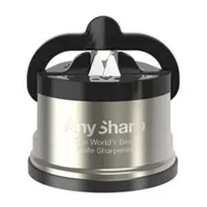 Aiguiseur Anysharp pro métal gris pas cher