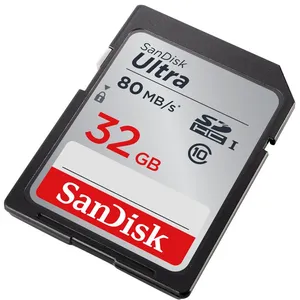 Carte mémoire SanDisk Ultra SDHC UHS-I 32 Go Carte Memory Stick Carte SD pas cher
