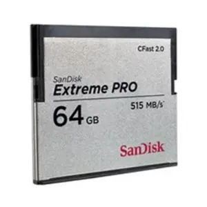 Carte mémoire SanDisk Extreme Pro CFast 2.0 64 Go pas cher