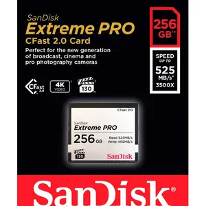 Comparateur de prix : SanDisk Extreme PRO, 256GB 256 Go CompactFlash