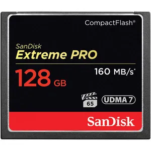 Comparateur de prix : SanDisk 128GB Extreme Pro CF 160MB/s 128 Go CompactFlash