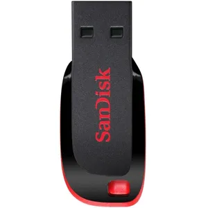 Comparateur de prix : SanDisk SanDisk Cruzer Blade - Clé USB - 128 Go - USB - noir, rouge