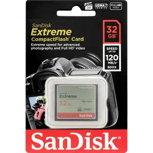 Comparateur de prix : SanDisk 32GB Extreme 32 Go CompactFlash