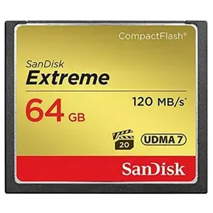 Comparateur de prix : SanDisk SanDisk Extreme - Carte mémoire flash - 64 Go - 567x - CompactFlash