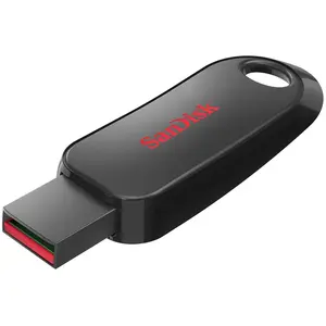 SanDisk Cruzer Snap lecteur USB flash 128 Go USB Type-A 2.0 Noir pas cher