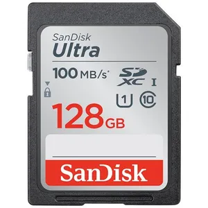 Comparateur de prix : Carte mémoire SDXC UHS-I U1 128 Go - SANDISK - ULTRA SDHC 100MB/s