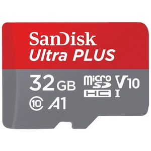 Comparateur de prix : SanDisk MicroSD Ultra Plus 32Go