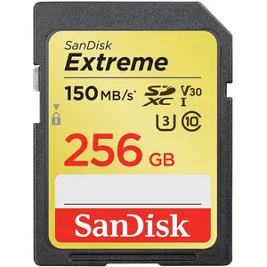 Carte mémoire flash - SANDISK - - 256GB - - (SDSDXV5-256G-GNCIN) pas cher