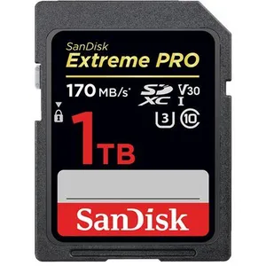 Comparateur de prix : SanDisk Extreme Pro 1 To SDXC UHS-I Classe 10