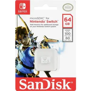 Comparateur de prix : SanDisk SDSQXAT-064G-GNCZN mémoire flash 64 Go MicroSDXC