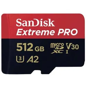 SanDisk Extreme Pro 512 Go MicroSD UHS-I Classe 10 pas cher