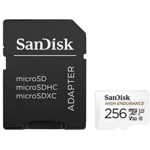 Comparateur de prix : SanDisk High Endurance 256 Go MicroSDXC UHS-I Classe 10