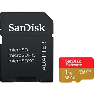 Comparateur de prix : SanDisk Extreme 1 To MicroSDXC UHS-I Classe 10