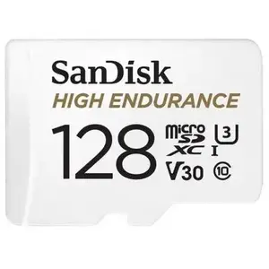 Comparateur de prix : SanDisk High Endurance 128 Go MicroSDXC UHS-I Classe 10