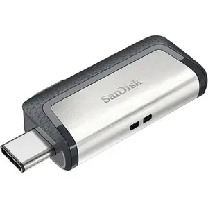 Comparateur de prix : Clé Double Connectique USB Type-C Sandisk Ultra Dual Drive 128 Go