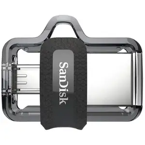 Comparateur de prix : Clé Double Connectique USB 3.0 SanDisk Ultra Dual Drive m3.0 OTG 64 Go