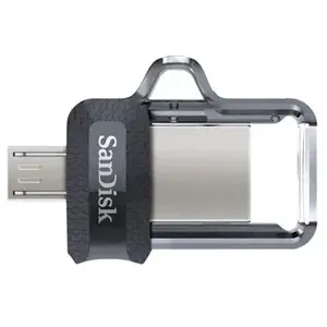 Comparateur de prix : Clé OTG pour micro USB SANDISK Ultra Dual Android m3.0 128GB TU