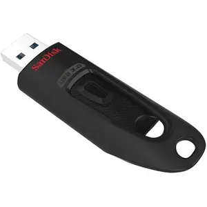 Comparateur de prix : SanDisk SanDisk Ultra - Clé USB - 64 Go - USB 3.0 - noir