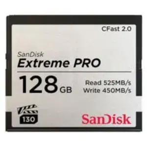 SanDisk SDCFSP-128G-G46D mémoire flash 128 Go CFast 2.0 pas cher