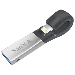 Clé USB SanDisk 64 Go iXpand pour iPhone et iPad pas cher