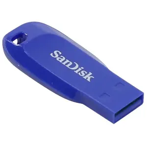 SanDisk Cruzer Blade 64 GB lecteur USB flash 64 Go USB Type-A 2.0 Bleu pas cher