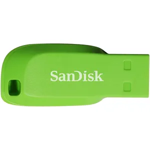 SanDisk Cruzer Blade 64 Gb lecteur USB flash 64 Go USB Type-A 2.0 Vert pas cher