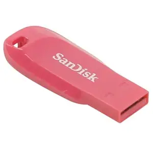 SanDisk Cruzer Blade 32 GB lecteur USB flash 32 Go USB Type-A 2.0 Rose pas cher