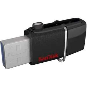 SanDisk SanDisk Ultra Dual - Clé USB - 64 Go - USB 3.0 / micro USB pas cher