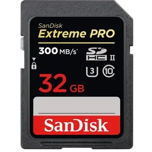 SANDISK Extreme Pro - Carte mémoire flash - 32 Go - UHS-II U3 / Class10 - 1733x/2000x - SDHC UHS-II pas cher