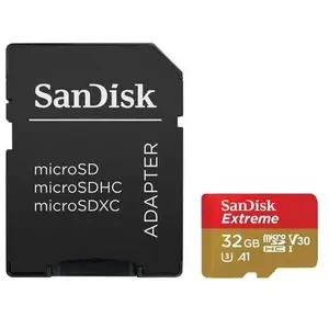 Comparateur de prix : SanDisk Extreme 32 Go MicroSDHC UHS-I Classe 10