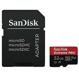 Comparateur de prix : SanDisk Extreme Pro 32 Go MicroSDHC UHS-I Classe 10