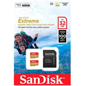 Comparateur de prix : SanDisk SDSQXAF-032G-GN6AT mémoire flash 32 Go MicroSDHC UHS-I